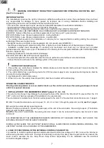 Preview for 8 page of ACM LS 1297 Instructions And Warnings For Fitters