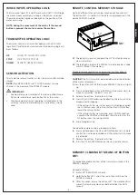 Preview for 5 page of ACM MINI-RX1 Quick Start Manual