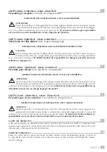 Preview for 3 page of ACM SAFETY D200 Instructions And Warnings