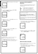 Предварительный просмотр 6 страницы ACM TX PLUS 12D Manual