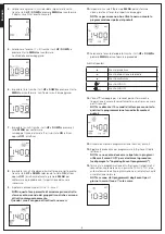 Предварительный просмотр 8 страницы ACM TX PLUS 12D Manual