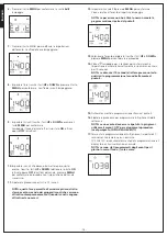 Предварительный просмотр 10 страницы ACM TX PLUS 12D Manual