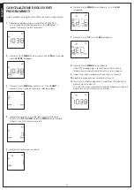 Предварительный просмотр 12 страницы ACM TX PLUS 12D Manual