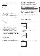 Предварительный просмотр 17 страницы ACM TX PLUS 12D Manual