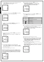 Предварительный просмотр 18 страницы ACM TX PLUS 12D Manual