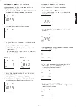 Предварительный просмотр 19 страницы ACM TX PLUS 12D Manual