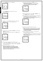 Предварительный просмотр 20 страницы ACM TX PLUS 12D Manual