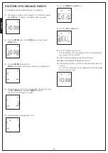 Предварительный просмотр 22 страницы ACM TX PLUS 12D Manual