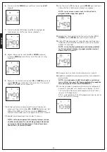 Предварительный просмотр 30 страницы ACM TX PLUS 12D Manual