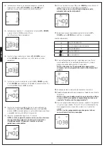 Предварительный просмотр 38 страницы ACM TX PLUS 12D Manual