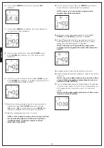 Предварительный просмотр 40 страницы ACM TX PLUS 12D Manual