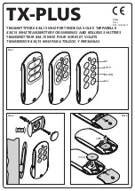 Preview for 1 page of ACM TX-PLUS Manual