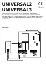 ACM UNIVERSAL2 Manual предпросмотр