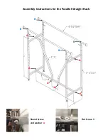 Preview for 1 page of Acme Display RK41 Assembly Instructions