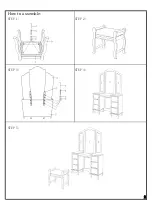 Предварительный просмотр 2 страницы Acme Furniture 06552 Assembly Instruction