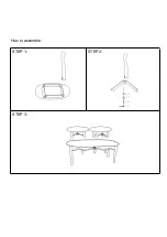 Предварительный просмотр 2 страницы Acme Furniture 2402 Assembly Instructions