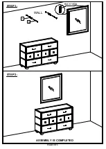 Предварительный просмотр 3 страницы Acme Furniture 36139 Assembly Instructions