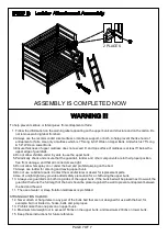 Предварительный просмотр 7 страницы Acme Furniture 37365 Assembly Instructions Manual