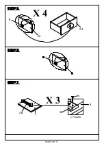 Предварительный просмотр 11 страницы Acme Furniture 37365 Assembly Instructions Manual