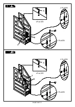 Предварительный просмотр 13 страницы Acme Furniture 37365 Assembly Instructions Manual