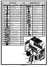 Предварительный просмотр 2 страницы Acme Furniture 38065 Assembly Instructions Manual