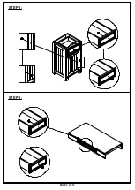 Предварительный просмотр 3 страницы Acme Furniture 38065 Assembly Instructions Manual