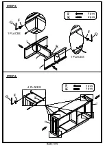 Предварительный просмотр 4 страницы Acme Furniture 38065 Assembly Instructions Manual