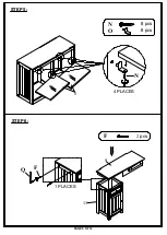 Предварительный просмотр 5 страницы Acme Furniture 38065 Assembly Instructions Manual