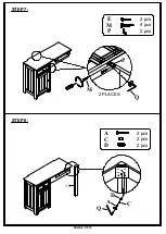 Предварительный просмотр 6 страницы Acme Furniture 38065 Assembly Instructions Manual