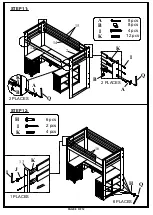 Предварительный просмотр 8 страницы Acme Furniture 38065 Assembly Instructions Manual