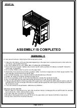 Предварительный просмотр 12 страницы Acme Furniture 38065 Assembly Instructions Manual