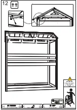 Предварительный просмотр 11 страницы Acme Furniture 38135 Assembly Instructions Manual