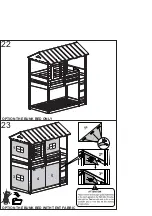 Предварительный просмотр 17 страницы Acme Furniture 38135 Assembly Instructions Manual