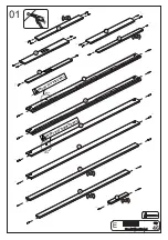 Предварительный просмотр 4 страницы Acme Furniture 38180 Assembly Instructions Manual