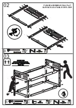 Предварительный просмотр 5 страницы Acme Furniture 38180 Assembly Instructions Manual