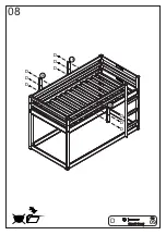 Предварительный просмотр 8 страницы Acme Furniture 38180 Assembly Instructions Manual