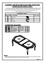 Предварительный просмотр 1 страницы Acme Furniture 62200 Assembly Instructions