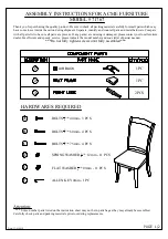 Acme Furniture 71767 Assembly Instructions preview