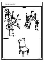 Preview for 2 page of Acme Furniture 71767 Assembly Instructions