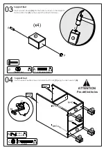 Предварительный просмотр 7 страницы Acme Furniture 92990 Assembly Instructions Manual