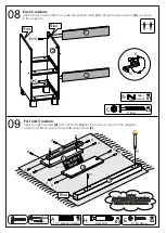 Предварительный просмотр 10 страницы Acme Furniture 92990 Assembly Instructions Manual