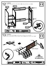 Предварительный просмотр 12 страницы Acme Furniture 92990 Assembly Instructions Manual