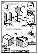 Предварительный просмотр 16 страницы Acme Furniture 92990 Assembly Instructions Manual