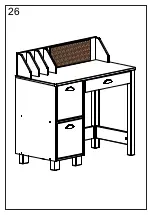 Предварительный просмотр 19 страницы Acme Furniture 92990 Assembly Instructions Manual