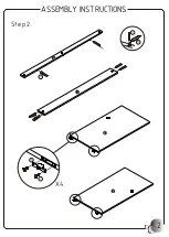 Предварительный просмотр 5 страницы Acme Furniture 97777 Assembly Instruction Manual