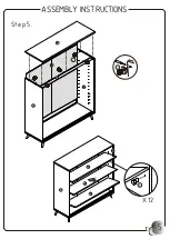 Предварительный просмотр 8 страницы Acme Furniture 97777 Assembly Instruction Manual