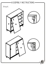 Предварительный просмотр 9 страницы Acme Furniture 97777 Assembly Instruction Manual