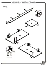 Preview for 6 page of Acme Furniture 97783 Assembly Instruction Manual