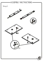 Preview for 5 page of Acme Furniture 97789 Assembly Instruction Manual