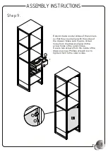 Предварительный просмотр 11 страницы Acme Furniture 97800 Assembly Instruction Manual